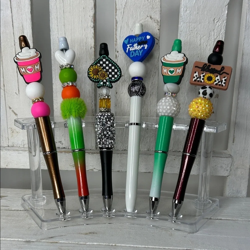 Mothers/Fathers Day Decorative Pen Set with Assorted Colors